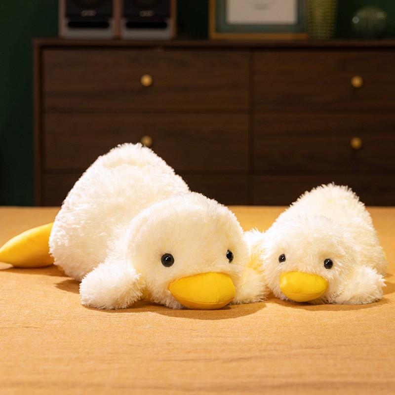 Plush Duck Toy, Soft Plush Pillow Doll, Anxiety Relief Gift for Kids and Friends, Comfortable and Cozy Kawaii Stuffed Animal
