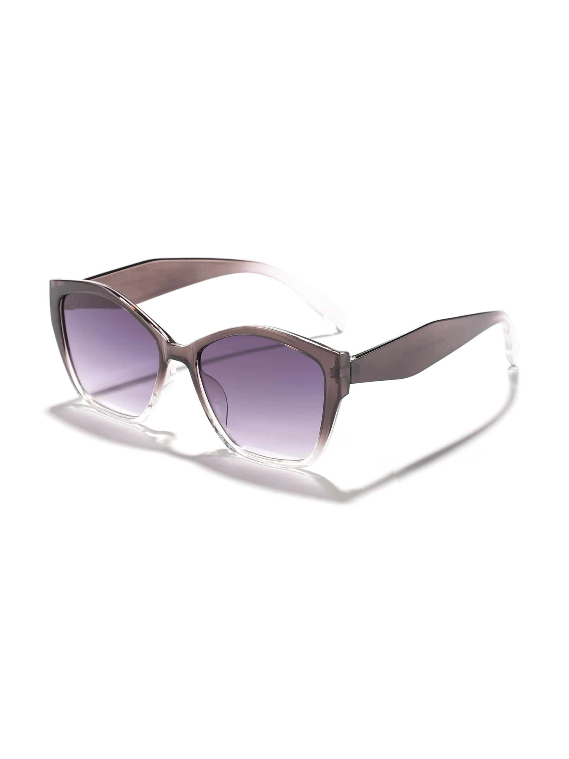 Unisex Square Frame Sunglasses, Casual All-Over Print Design, Decorative Lens, Perfect for Daily Wear & Leisure