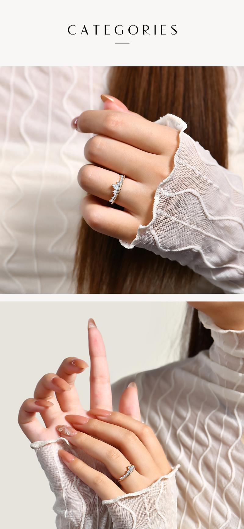 Pear Cut Synthetic Moissanite Ring D Color VVS1  for Women Men Engagement Party R076