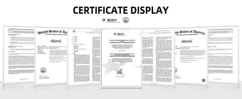 Oberni 9oz Anti-Colic Baby Bottles with Weighted Straw & Non-Slip Handle BPA-Free Silicone Nipple for Newborns 12+ Months Safe Feeding