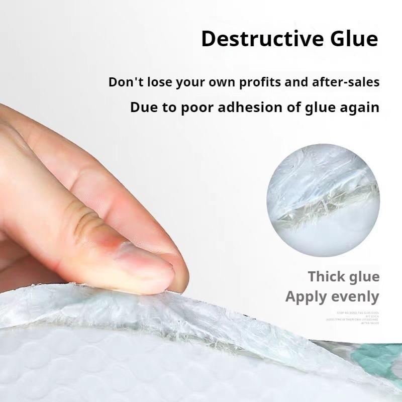 20pcs Thickened Pe Bubble Envelopes, Durable Transport Protection, Ideal for Electronics, Clothing, Home Organization, Storage, Gifts