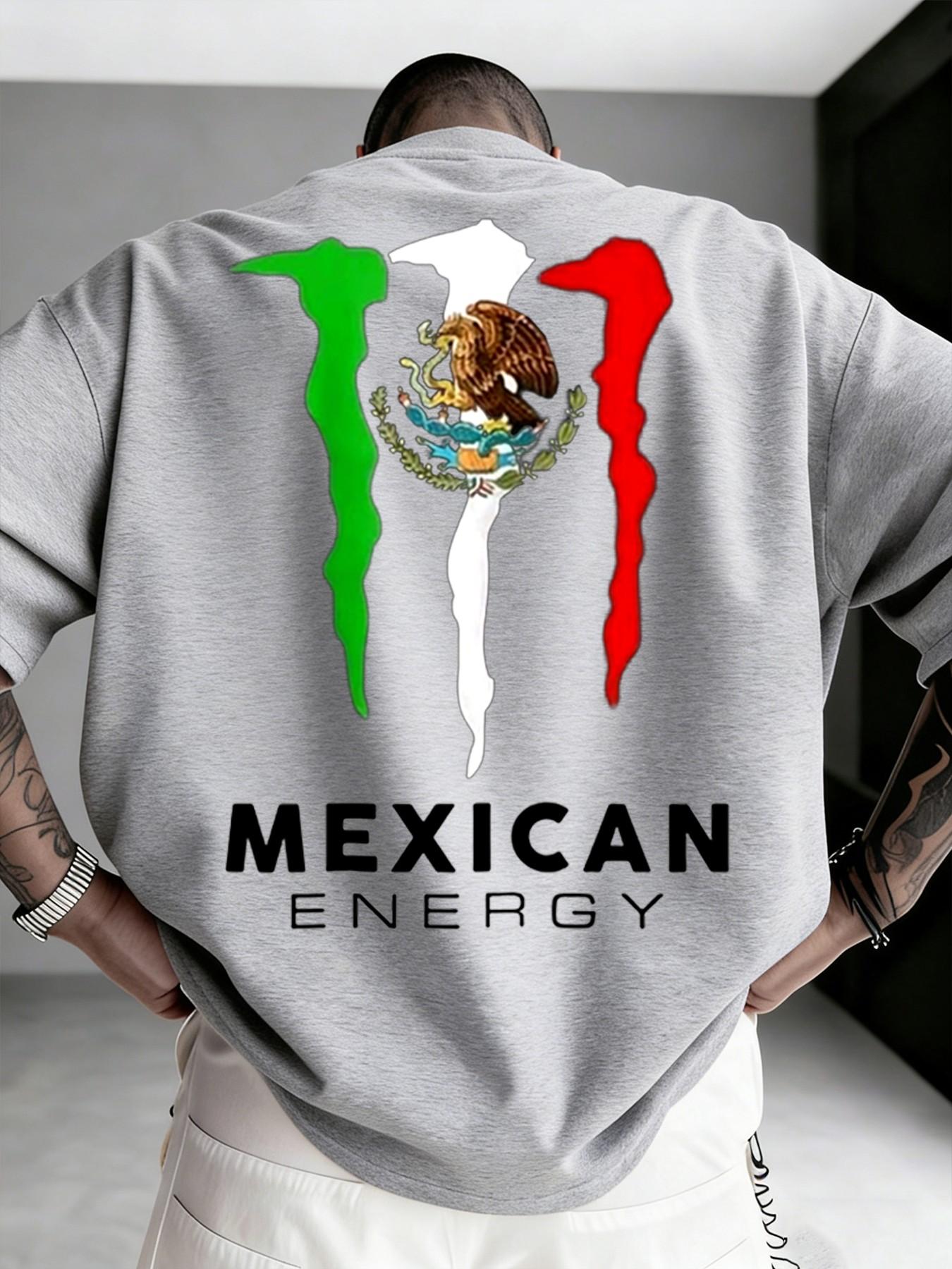 🔥 Mexican Energy Graphic Tee | Trending Mexico Flag Claw Shirt Viral Mexican Energy tee! Bold green-white-red claw design with the golden eagle. unisex fit. Perfect for Mexico heritage lovers. #MexicanPride #TrendingTee