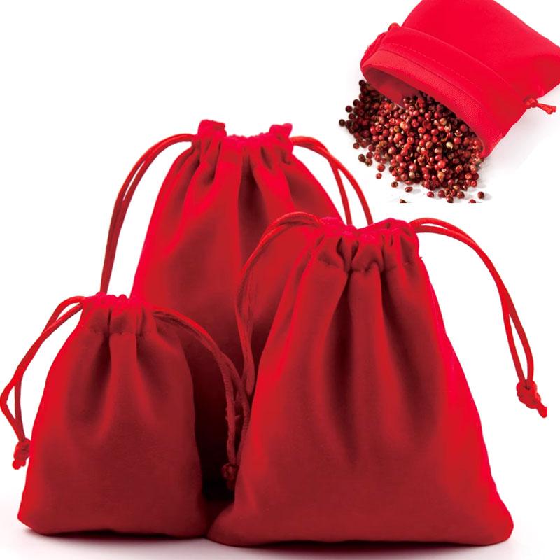 5/10Pcs Velvet Drawstring Bags Cloth Gift Bag Velvet Storage Pouch Velour Favors For Jewelry Wedding Party Candy Bag 5x7-15x20cm 5/10Pcs Velvet Drawstring Bags Cloth Gift Bag Velvet Storage Pouch Velour Favors For Jewelry Wedding Party Candy Bag 5x7-15x20cm