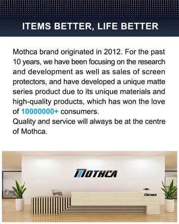 Mothca Matte Privacy Screen Protector for iPhone 13/14/15/16/17 Pro Max Plus with Easy Installation Tool, Anti Spy Anti Glare Full Coverage Tempered Glass Film, Anti-Fingerprint, Case Friendly Smooth as Silk Protective Shockproof