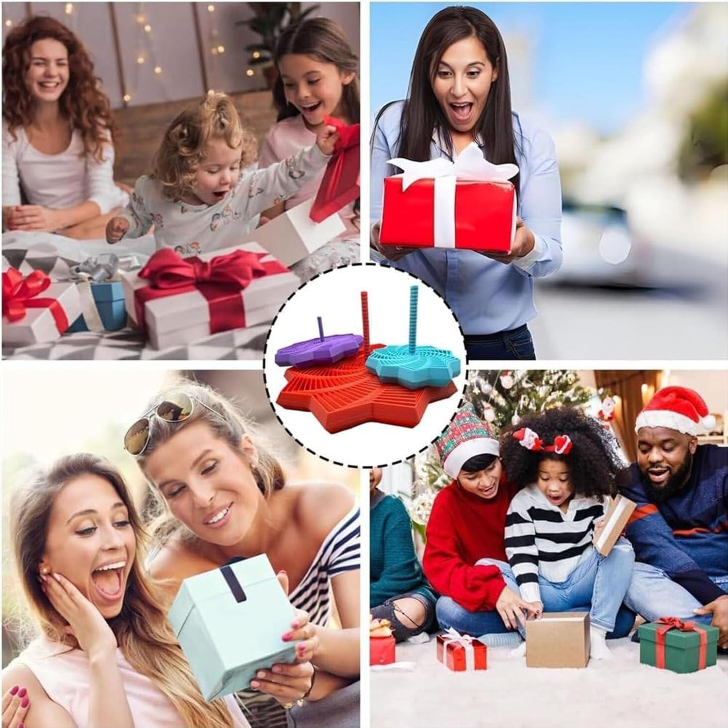 1pc 3D Printed Hexagonal Spiral Stress Relief Fidgeting Toy, Home Decor, Halloween & Christmas Gift, Party Favor, Unique Desk Accessory