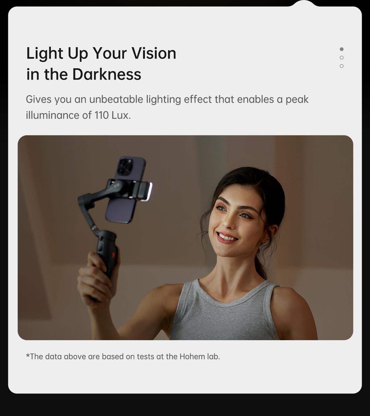 Hohem iSteady V3 New Gimbal Stabilizer for SmartiPhone, 3-Axis Phone Gimbal, Magnetic AI Tracker, Built-in Extendable Rod & Tripod, Detachable Remote Control,selfiestick,Phone Accessories,Suitable for Android & iPhone 17 series, Travel, Vlog, TikTok