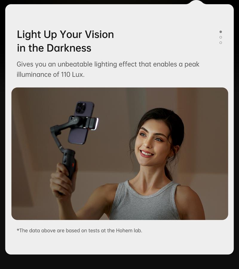 Hohem iSteady V3 New Gimbal Stabilizer for SmartiPhone, 3-Axis Phone Gimbal, Magnetic AI Tracker, Built-in Extendable Rod & Tripod, Detachable Remote Control,selfiestick,Phone Accessories,Suitable for Android & iPhone 17 series, Travel, Vlog, TikTok