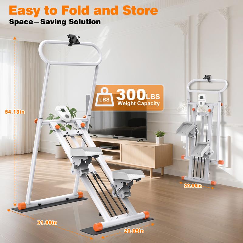 Stair Stepper for Exercise at Home, Vertical Climber for Home Gym with Adjustable Pedals & LCD Display, Maquina Para Hacer Ejercicio En Casa, Cardio Exercise Machine Stair Stepper for Exercise at Home, Vertical Climber for Home Gym with Adjustable Pedals & LCD Display, Maquina Para Hacer Ejercicio En Casa, Cardio Exercise Machine