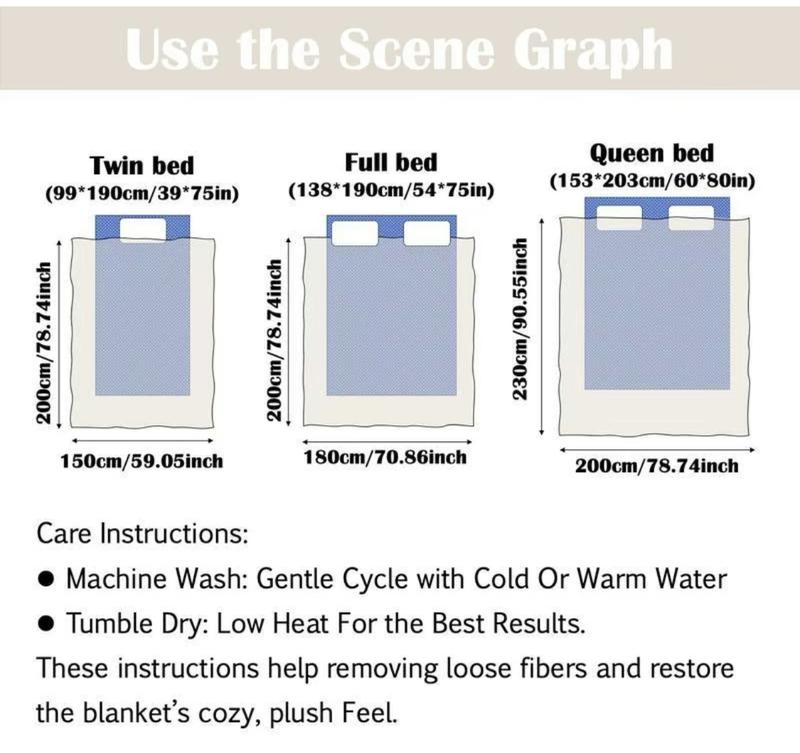 Luxurious Faux Rabbit Fur Throw Blanket - Soft, Warm & Cozy for Couch, Bed, Office, and Travel - Versatile All-Season Gift,Ideal for Bed,Couch, Travel,Camping, All Seasons,Home Bedroom Decor Plush Outdoorfun,Summer Aesthetic