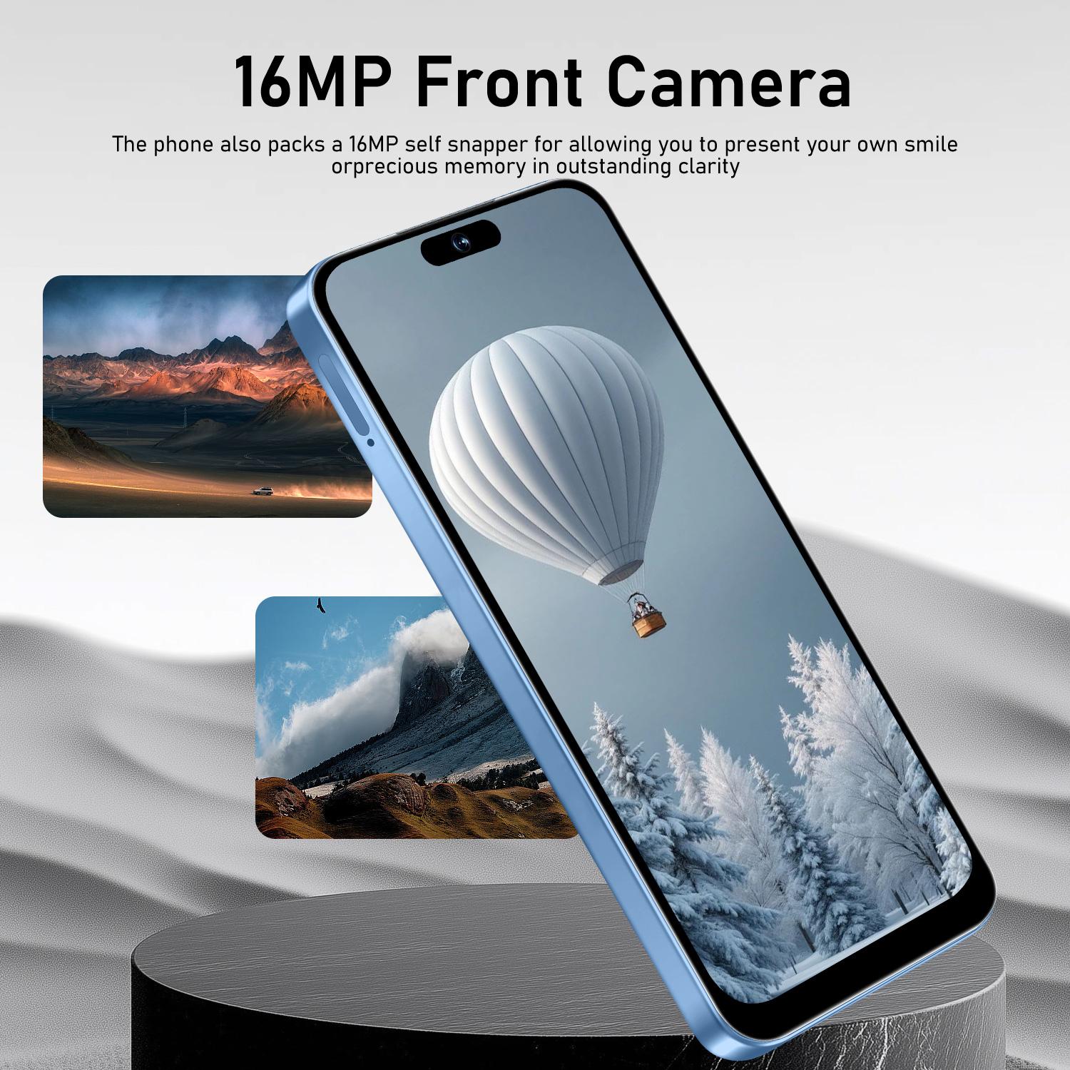 Astarry 16 Pro Max 4g Phone, 6gb RAM 64GB Storage, Android 12.0, 16+20mp Camera, Octa-Core Processor, 6.93-Inch Screen, 4950mah Battery