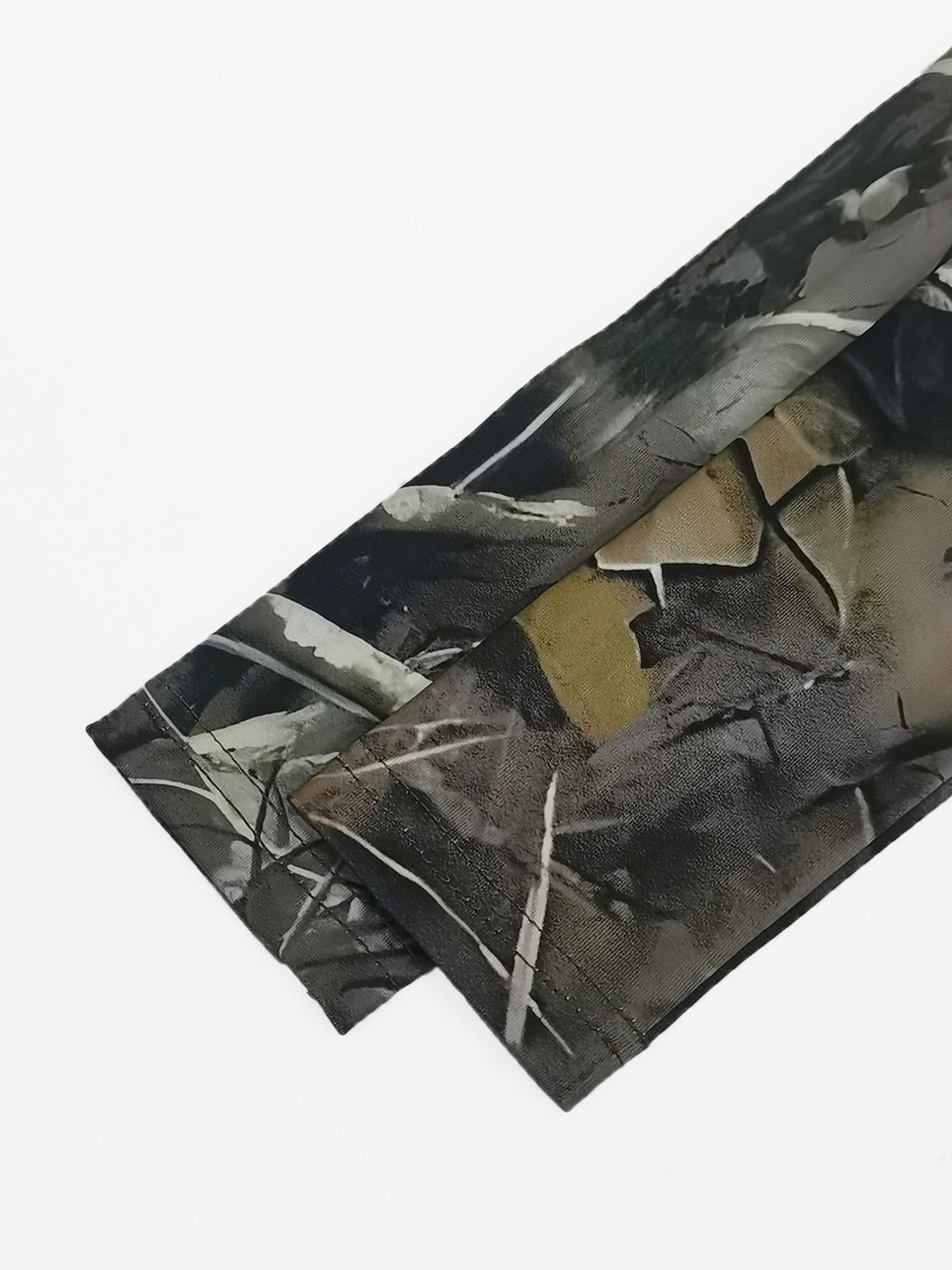 Women's All Over Print Crop Top & Skinny Pants Two-piece Set, Casual Fashion Cozy Breathable Two Piece Outfits for Daily Outdoor Wear, Ladies Clothes for All Seasons, Womenswear