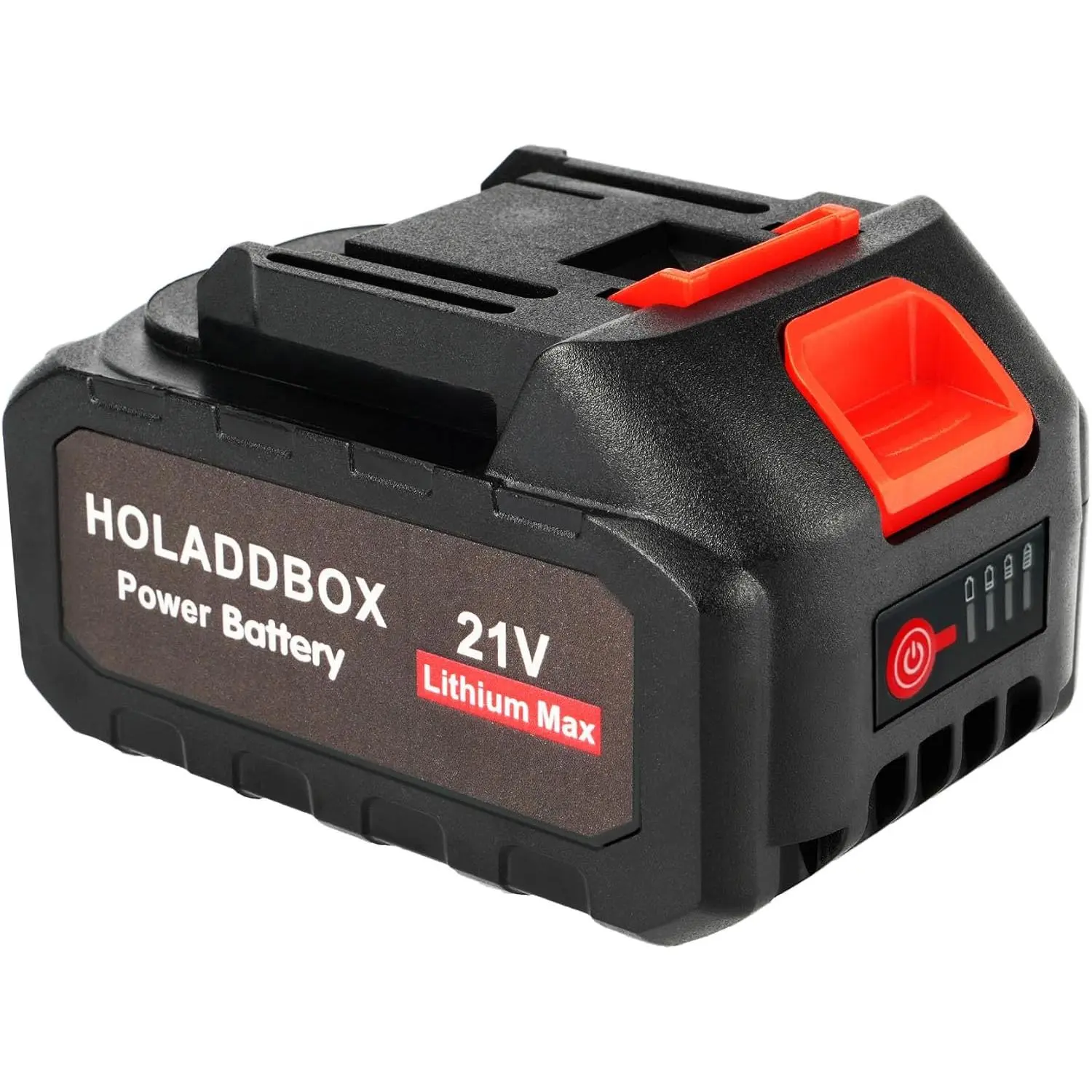 S7 21V Lithium Ion Battery - 4.0 Ah Battery with Led Indicator Compatible with Mini Electric Chain Saw 4 Inch/ 6 Inch, Leaf Blower