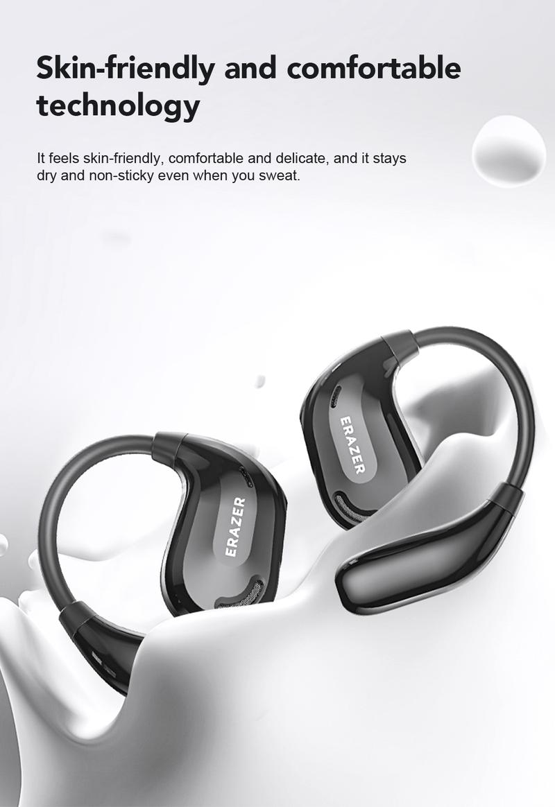 ERAZER XT66Pro OWS Wireless Bluetooth Earphones HIFI Sound Quality Light-Weight Headphones Built-in Microphone