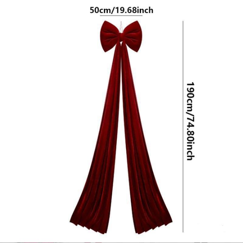 π Giant Bow Christmas Tree Topper Valentine's Day, Proposal, Wedding Venue Large Bow Indoor/Outdoor Backdrop 16x19-inch Satin Ribbon Bow Suitable for Weddings, Christmas, Autumn, Birthday Parties, Home Wreaths Wall Festive Birthday Decorations π Giant Bow Christmas Tree Topper Valentine's Day, Proposal, Wedding Venue Large Bow Indoor/Outdoor Backdrop 16x19-inch Satin Ribbon Bow Suitable for Weddings, Christmas, Autumn, Birthday Parties, Home Wreaths Wall Festive Birthday Decorations