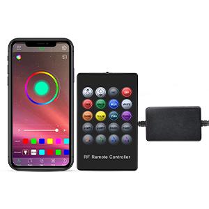 Nilight 4Pcs Car Underglow Neon Accent Strip Lights 256 LEDs RGB Multi Color DIY Sound Active Function Music Mode with APP Control and Remote Control Underbody Light Strips Underlight Ambient Lighting Nilight 4Pcs Car Underglow Neon Accent Strip Lights 256 LEDs RGB Multi Color DIY Sound Active Function Music Mode with APP Control and Remote Control Underbody Light Strips Underlight Ambient Lighting