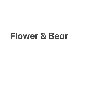 Flower & Bear
