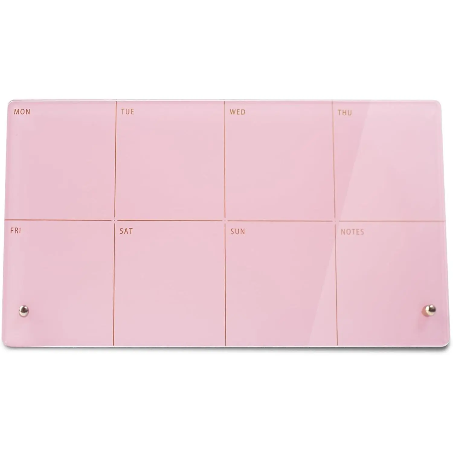 Desktop  Weekly Planner Whiteboard with Stand,12"X6"-Small,Dry Erase Weekly Planner for Desk, Desk Calendar Dry Erase, Dry Erase Board for Office  School-ZMZL-P-1530