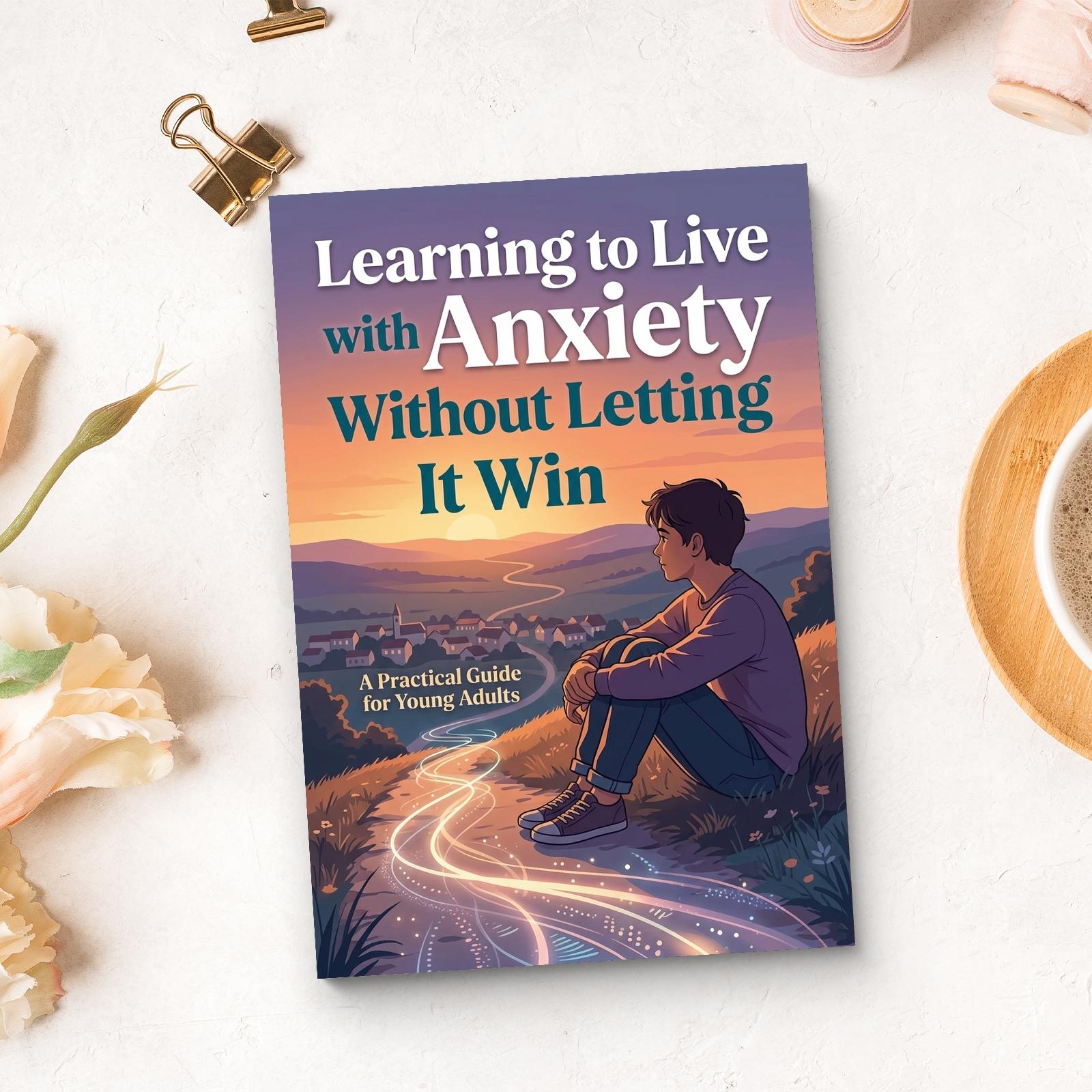 Books for Anxiety and Overthinking | A Gentle Self Help Book for Burnout, Emotional Healing and Rest for the Mind