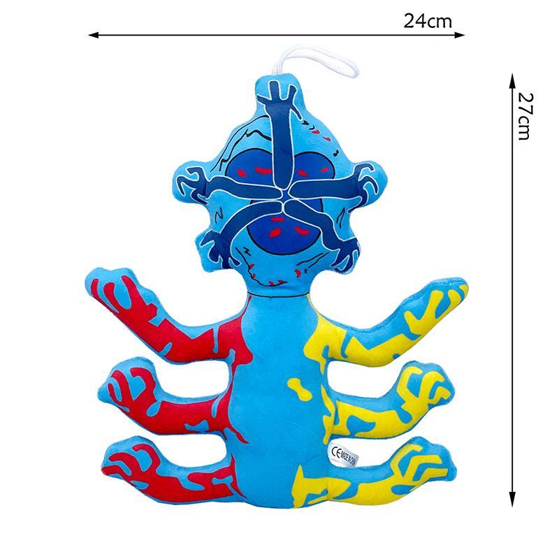 Nightmare Critters Plush Toy Doll 14-34cm Yarnaby Pianosaurus Song Harley Sawyer Plush Soft Stuffed Animals Toys Children Gift