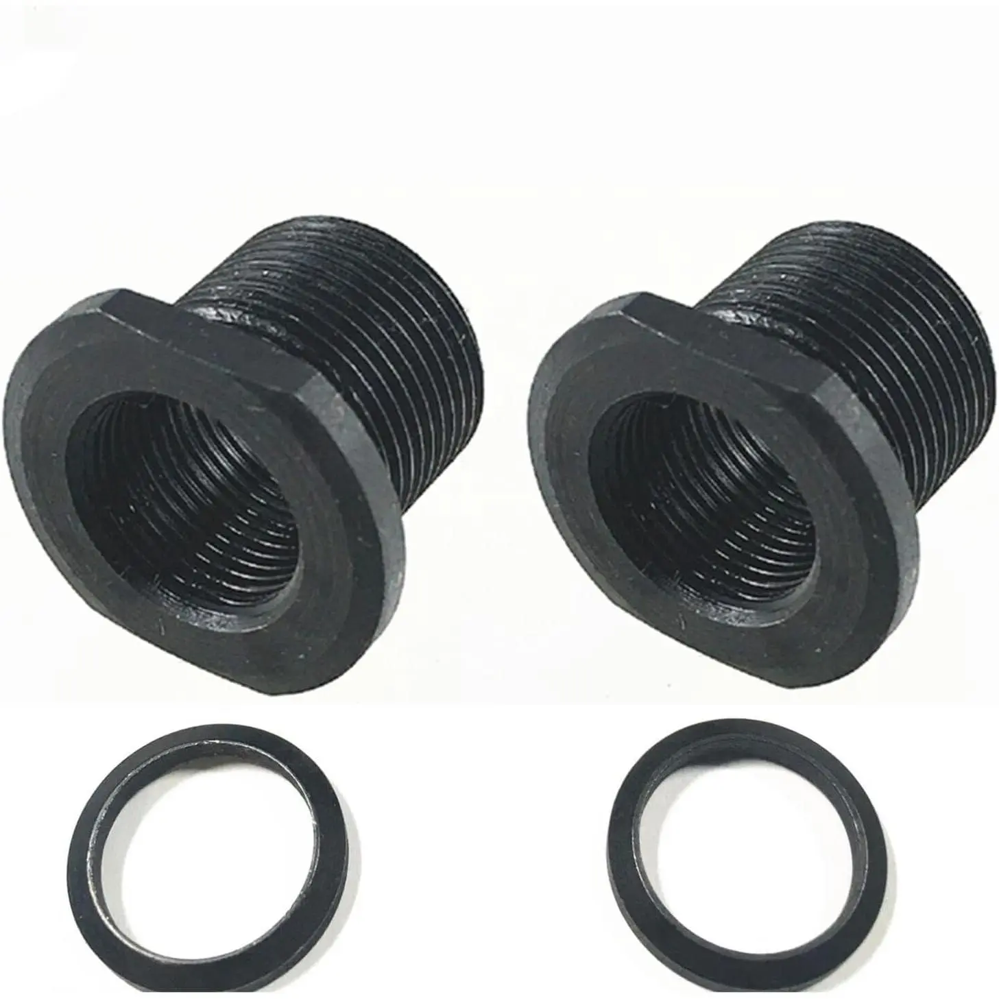 2 Pack Thread Adapter with Crush Washer