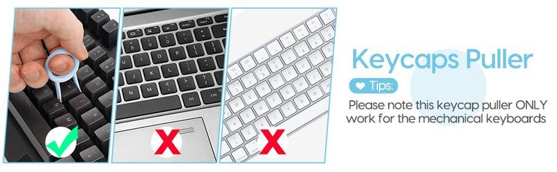 7-in-1 Electronic Cleaner Kit-Comprehensive Cleaning Solution for Keyboards,AirPods,Earphones,Laptop,Mobile phone,and PC Monitor Camera Smartphone