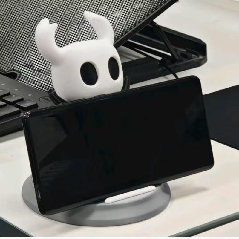 Hollow Knight Desktop Phone Stand, Game Character Figurine, Lazy Streaming Holder, Trendy Collectible, 1 Piece, Gaming Accessories