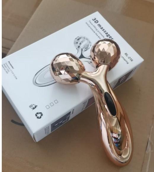 V-Line Facial Massager – 3D Roller Face Massager for Lifting, Beauty, and V-Shape Contouring