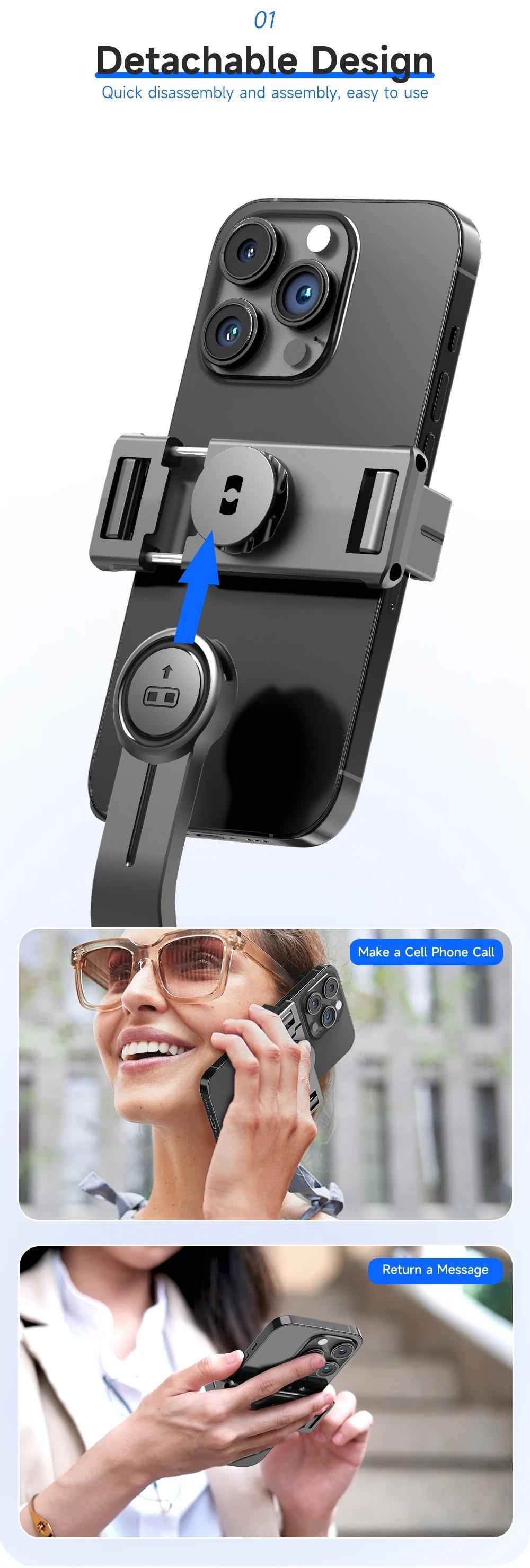 F01 Wireless Bluetooth Remote Tripod Selfie Stick Handheld Adjustable Stabilizer Tripod Phone Stand for iPhone Android