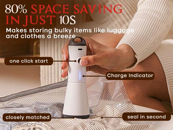 【Mother's Day Gifts ideas 】VACBIRD 2026 Upgraded X7 Cordless Vacuum Bag Set,Summer Vibes Vacuum Bags for Travel with Rechargeable Pump, 15 Pack Carry-on Packing Bags for Luggage and Suitcase, Space Saver for Clothes and Clothing Travel Zipper Pouches 【Mother's Day Gifts ideas 】VACBIRD 2026 Upgraded X7 Cordless Vacuum Bag Set,Summer Vibes Vacuum Bags for Travel with Rechargeable Pump, 15 Pack Carry-on Packing Bags for Luggage and Suitcase, Space Saver for Clothes and Clothing Travel Zipper Pouches
