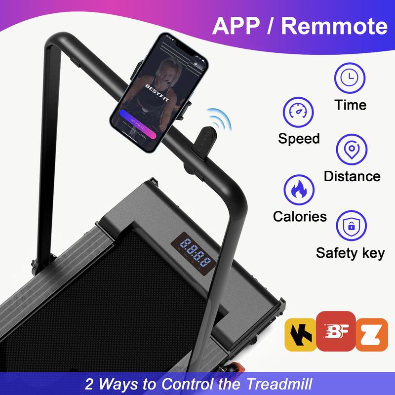 8.7MPH LICHICO Treadmill with 4-Level Incline, Flat/Incline Modes, Remote Control, Quiet Motor, Stable 2-in-1 Running Machine for Home & Office Fitness 8.7MPH LICHICO Treadmill with 4-Level Incline, Flat/Incline Modes, Remote Control, Quiet Motor, Stable 2-in-1 Running Machine for Home & Office Fitness