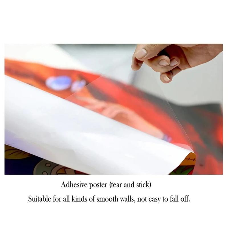 Chinese Action Comedy Scissor Seven Season Poster Waterproof Moisture-Proof Scratch-Resistant Durable HD Self-Adhesive Poster For Living Room Bedroom Cafe Bar Corridor Wall Decor & Gifting