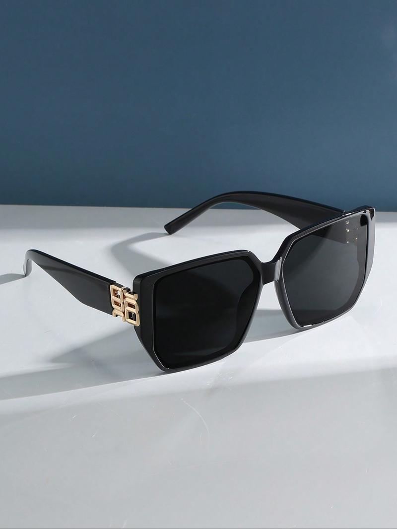 Trendy Classic Women's Sunglasses, Fashionable Sunglasses, Perfect for Street Style, Beach Vacations, Outdoor Leisure, Driving, and More