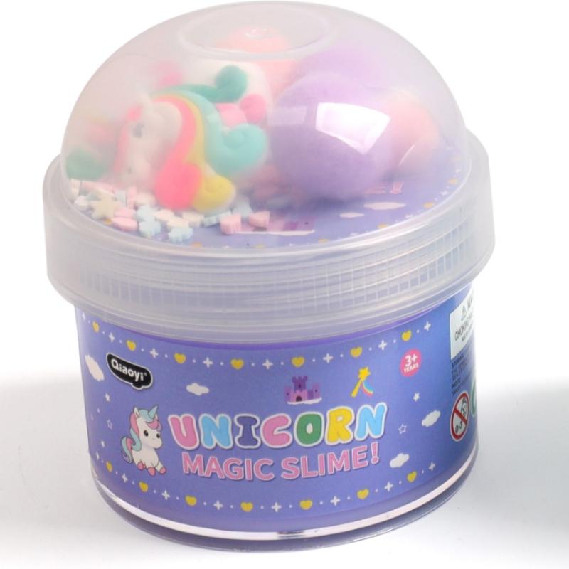 Ultimate DIY Slime Kit for Kids & Adults, Unicorn Ocean Space Themes, Non-Toxic Stress Relief Mucus Set, Fun Craft Supplies