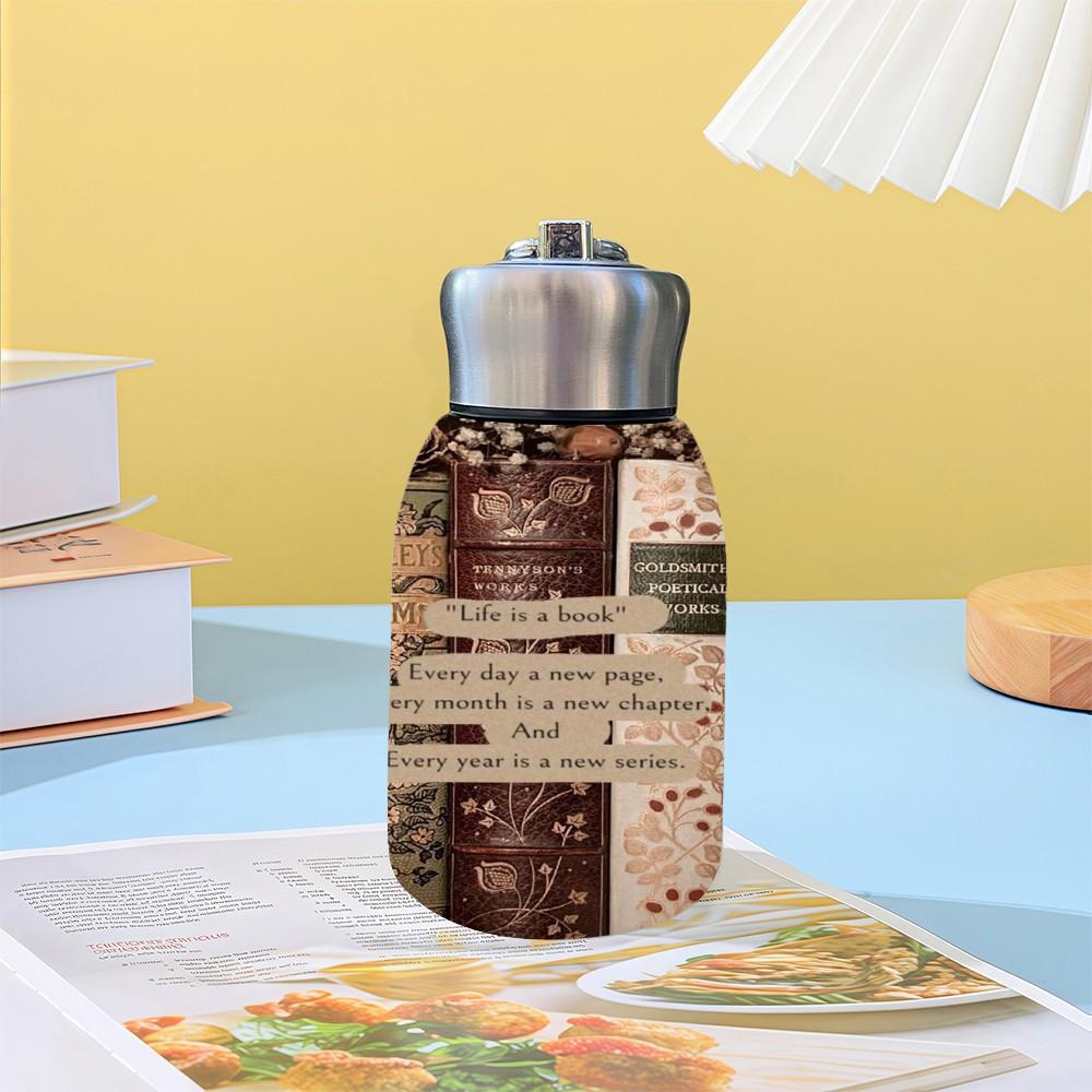 1pc 10.5oz Stainless Steel Insulated Cup, Leak-Proof Design, Perfect for Gyms, Outdoor Adventures, Sports Enthusiasts, Reusable Water Bottle