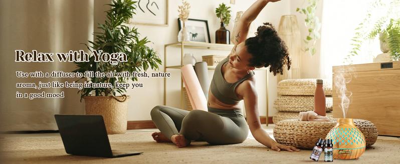 Hotel Scent Diffuser Oils Set – Transform Your Home Into a 5-Star Hotel | 6×10ml Luxury Oils  Upgraded Gift Set & Fireplace Diffuser Bundle Perfect Holiday & Housewarming Gift