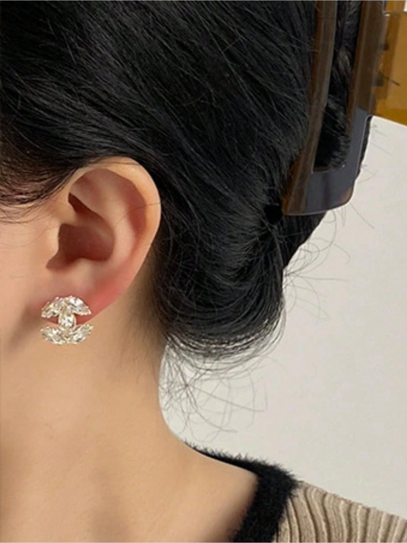 Elegant Fashionable Stud Earrings, Simple Trendy Women's Elegant Daily Commute Versatile Ear Rings, Stylish and Refined Jewelry