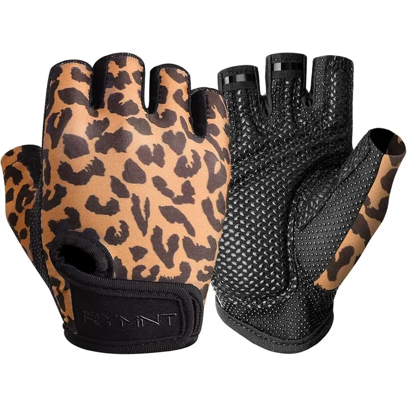 Outdoor sports Workout Gloves for Women Men, Weight Lifting Gloves Padded, Full Palm Grip |   Gym Grip Gloves for Weightlifting, Rowing, Exercise, Cycling, Dumbbells, Kettlebells, Home Work Out Equipment, Half-finger