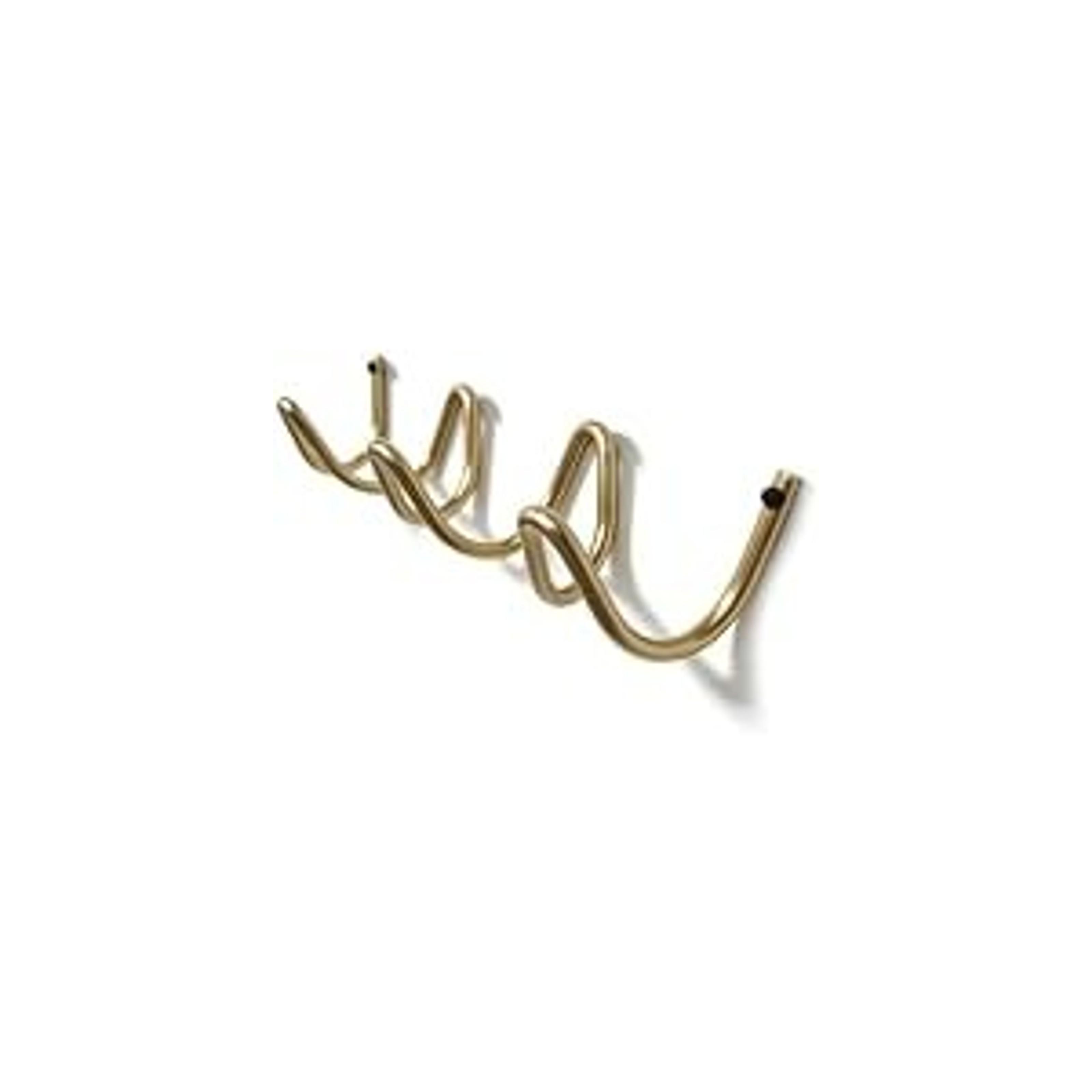 Vertical Coat Rack Wall Mounted 16 Inch, Metal Vertical Hat Rack for Wall, Modern Coat Rack Tree for Hats, Jackets, Bags, Entryway Bedroom (Height 16")