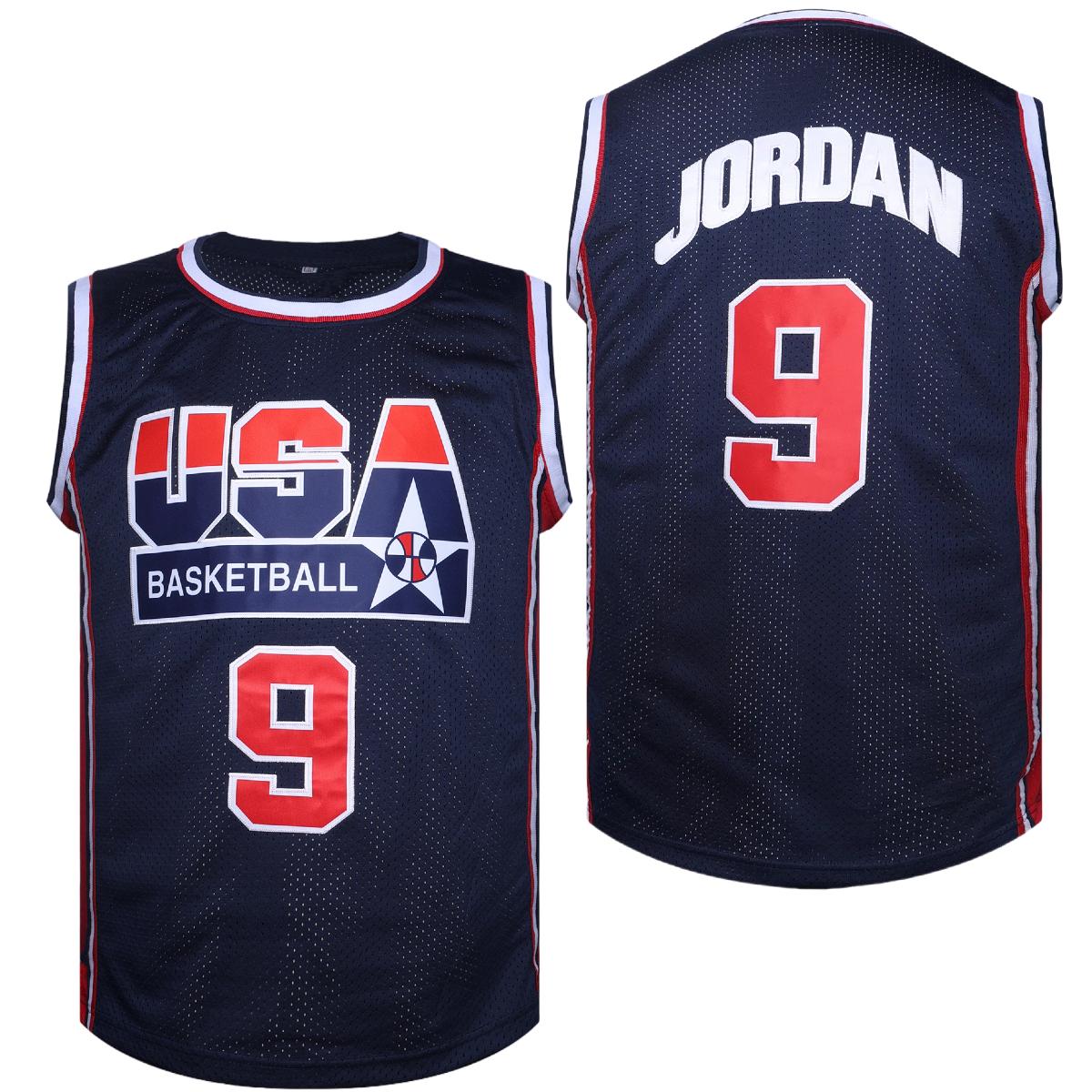 Basketball Jersey, Game Day, Dream Team, Men'S  Navy Blue Basketball Jersey - Breathable, Sleeveless with Design, Basketball Gear, Sports Jersey
