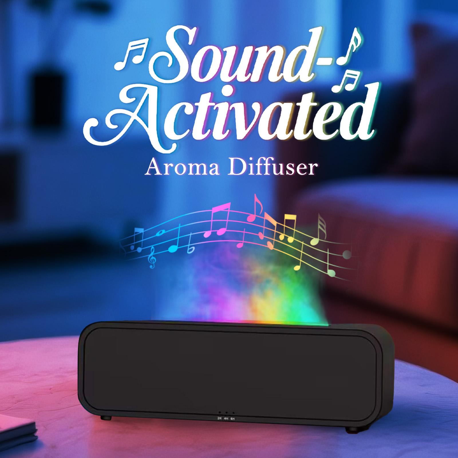 Fruits Essential Oil Set Gift, Aroma Diffuser & Humidifier, Long-Lasting Scent, Ideal for Home Use, Perfect Holiday Present