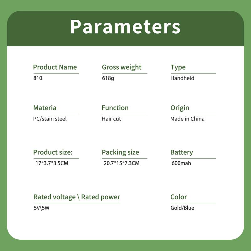 Weeme Electric Multifunctional Hair Shaver Set for Men, USB Rechargeable Trimmer Kit with T-Head, Nose Hair Clipper, Perfect Gift for Him