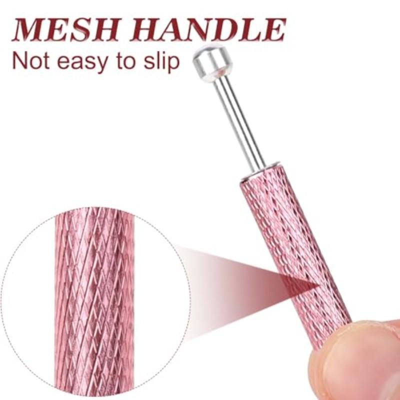 Precision Clamping Assistant Guide Pin & Pick-Up Tool, Aluminum Alloy, Ideal for Jewelry Making, Gemstone Handling, and Small Part Retrieval