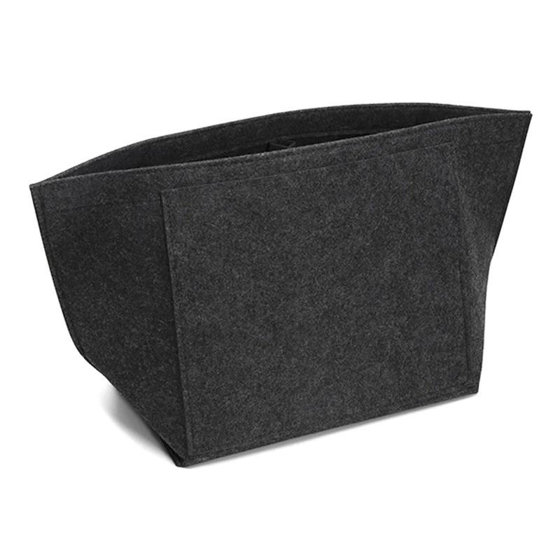 Felt Insert Lining Cosmetic Bag, Fits Longchamp Handbags, Support Liner Organizer, Makeup Pouch, Ideal for Travel & Daily Use