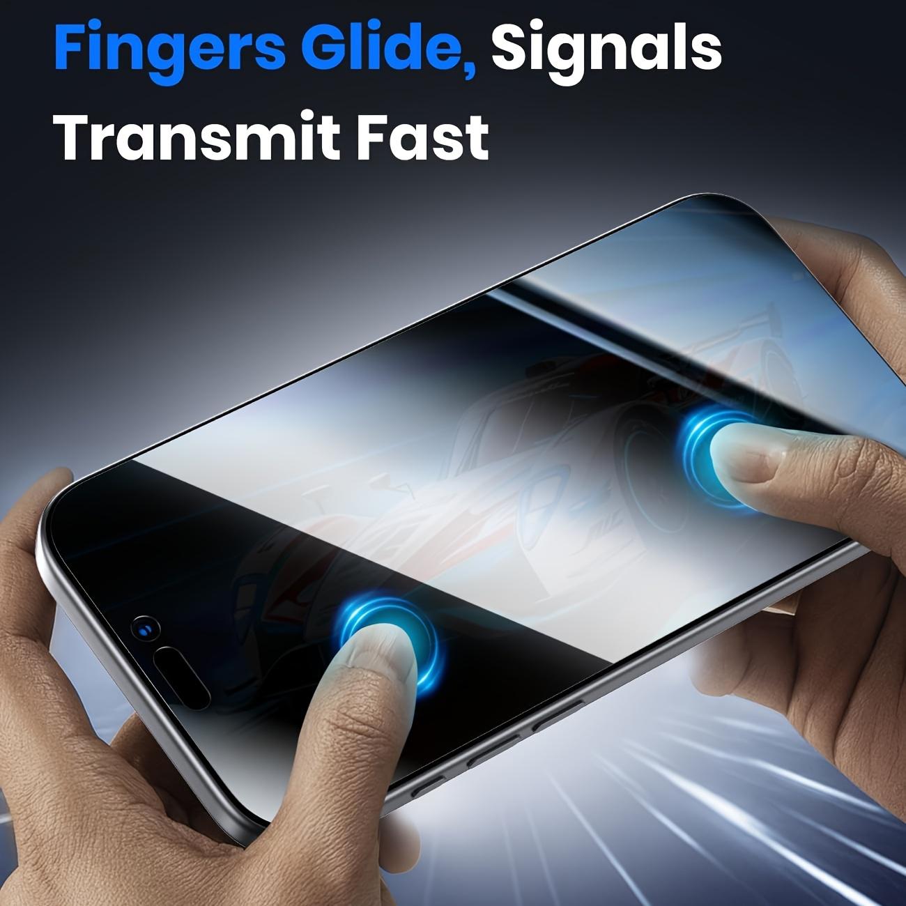 2pack Privacy Hydrogel soft Protective Cover Screen Protector,for iphone 17Air/16e/17/16/15/14/13/12/11 Pro Max/Pro/Plus/13/12 Mini/XS Max/XR/X/XS. Anti-Spy Screen Protector,Smooth Touch,High Transparency,Scratch-Resistant,Easy to Install