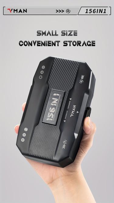 VMAN 156in1 Portable Cordless Heavy Duty Power Handle Electric Screwdriver for Electronics & DIY Hardware Repair