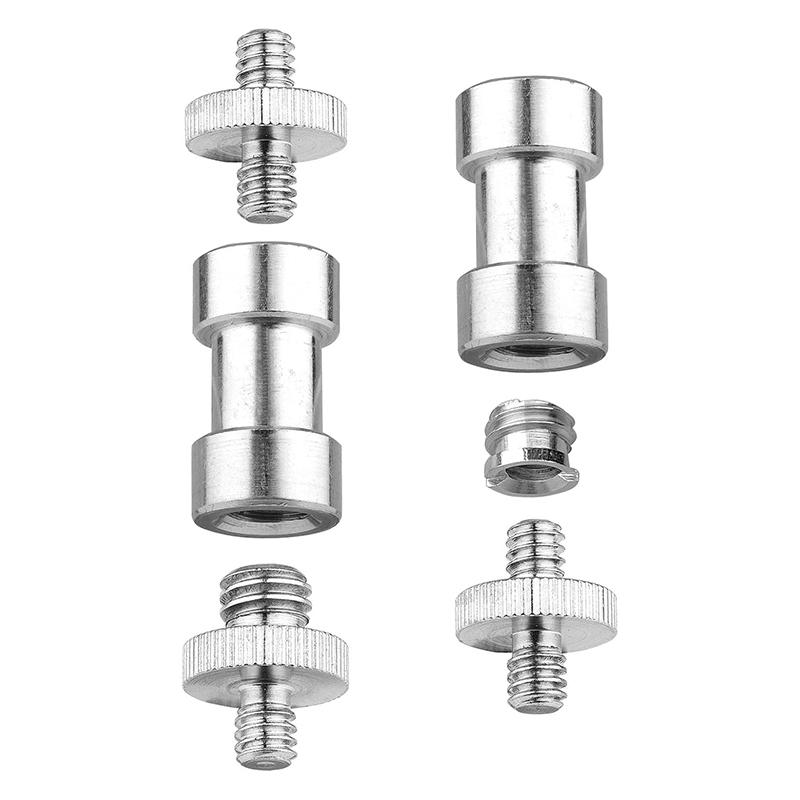 20/28/34 pcs Metal Screw Adapter Set for Cameras, Tripods & Monopods - 1/4" to 3/8" Converters, Variety of Sizes & Shapes, Ideal for Photography Enthusiasts, Camera Adapter