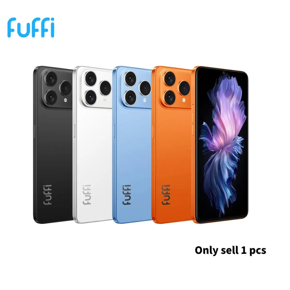 FUFFi-6.53-inch smartphone, M17 PRO stylish phone, T-Mobile，6GB RAM，128GB ROM， 4000mAh battery, dual card dual standby, eight core processor, 4G network, GPS， Dual SIM dual standby, Smartphone Cellphone