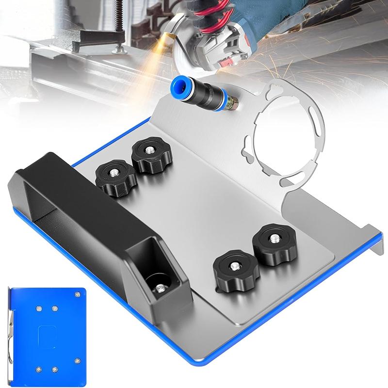 45 Degree Tile Chamfer Tool, Angle Grinder Stand for Tiles, Universal Type 100, Fixed Corner Grinding Machine Holder