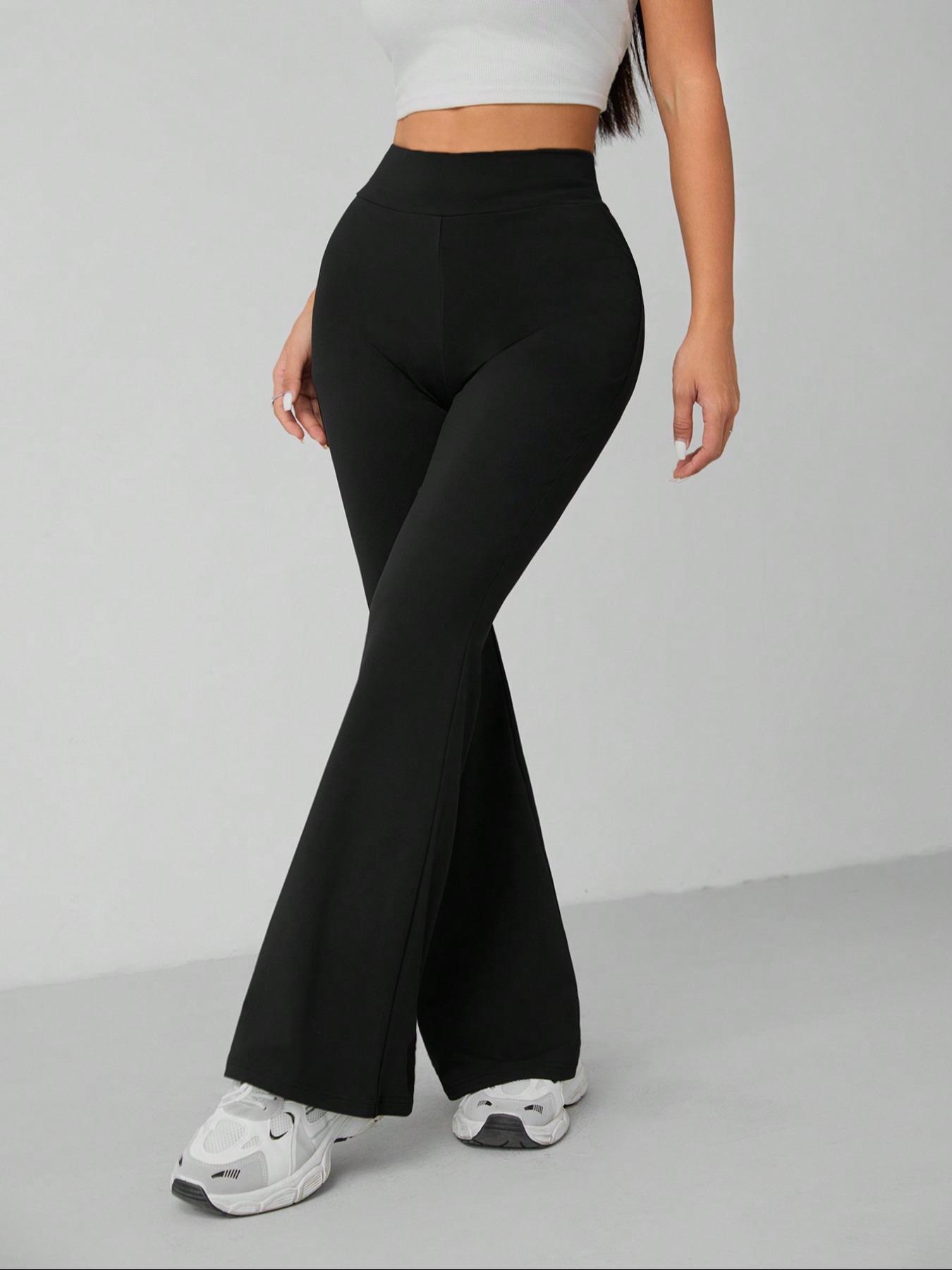 Women's Loose Casual Round Neck Short Sleeve Top, Slim Fit Bell Bottoms, Skull Print, Perfect for All Seasons, Shopping, Travel, Outdoor Sports