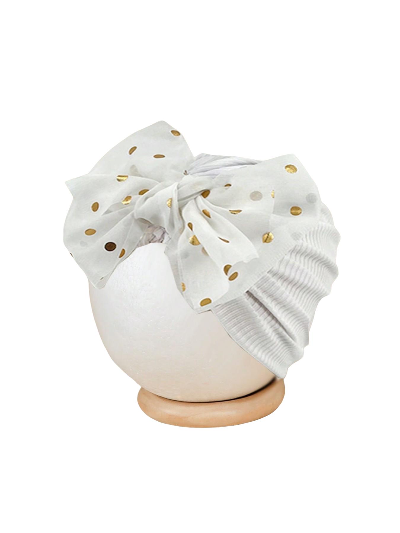 5-piece set of candy-colored cute baby headbands, princess girl hair accessories, suitable daily and all-season wear, with fashionable knot design